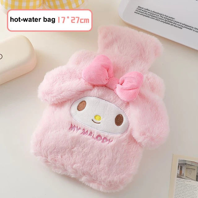 Fluffy Sanrio Hello Kitty Slippers