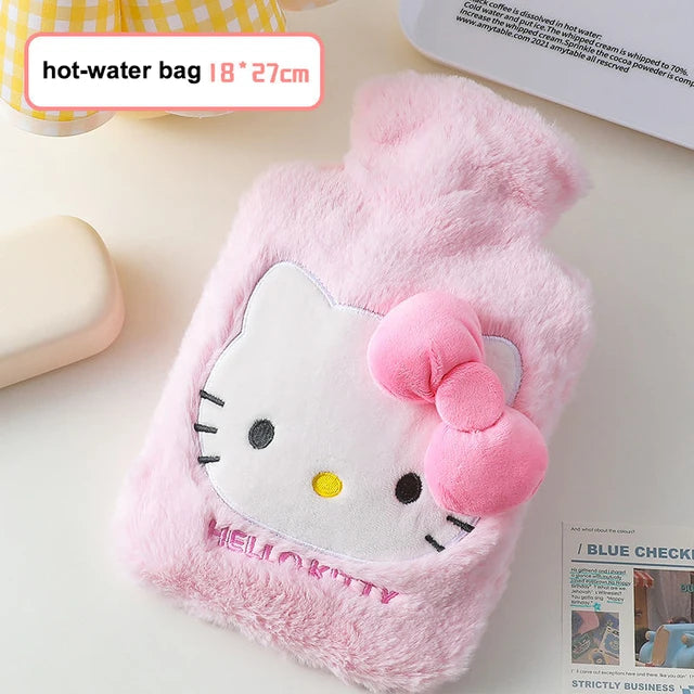 Fluffy Sanrio Hello Kitty Slippers