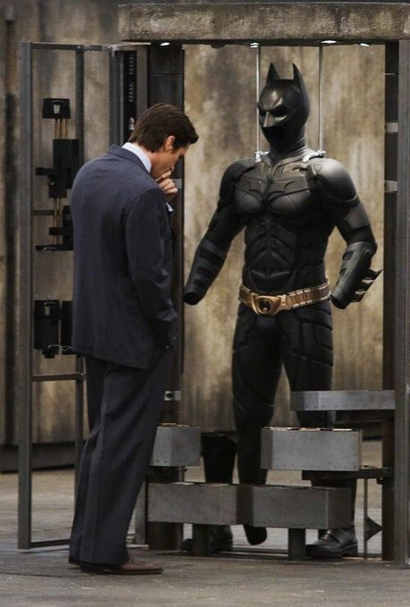 Batman suit