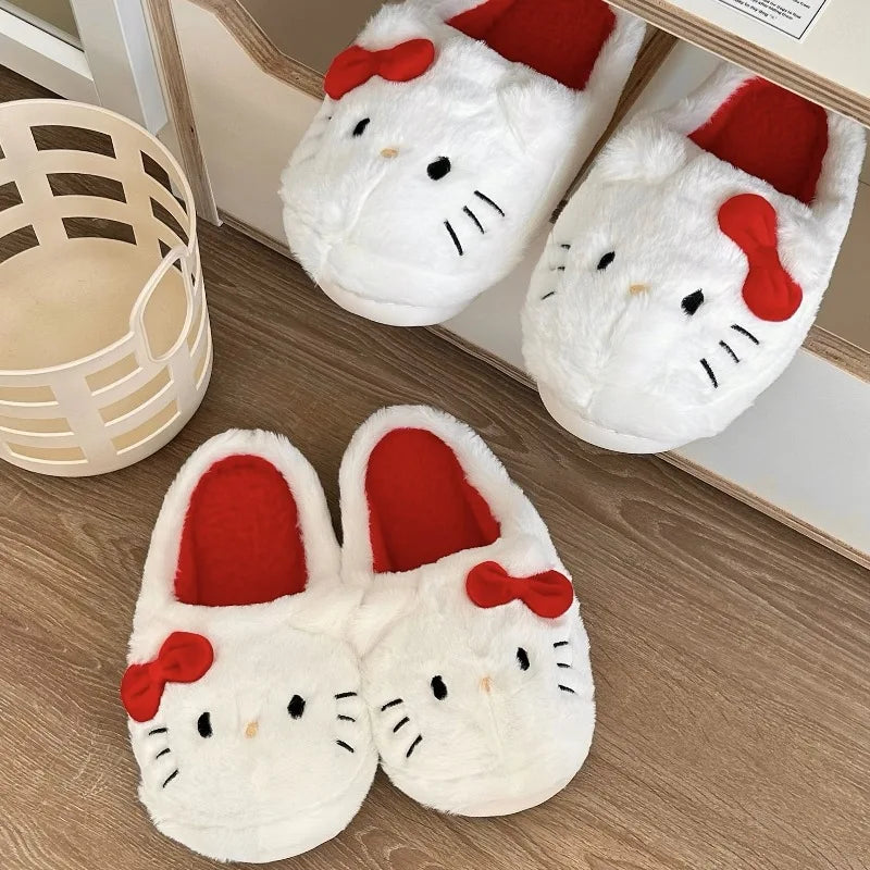 Super Soft Sanrio Hello Kitty Slippers