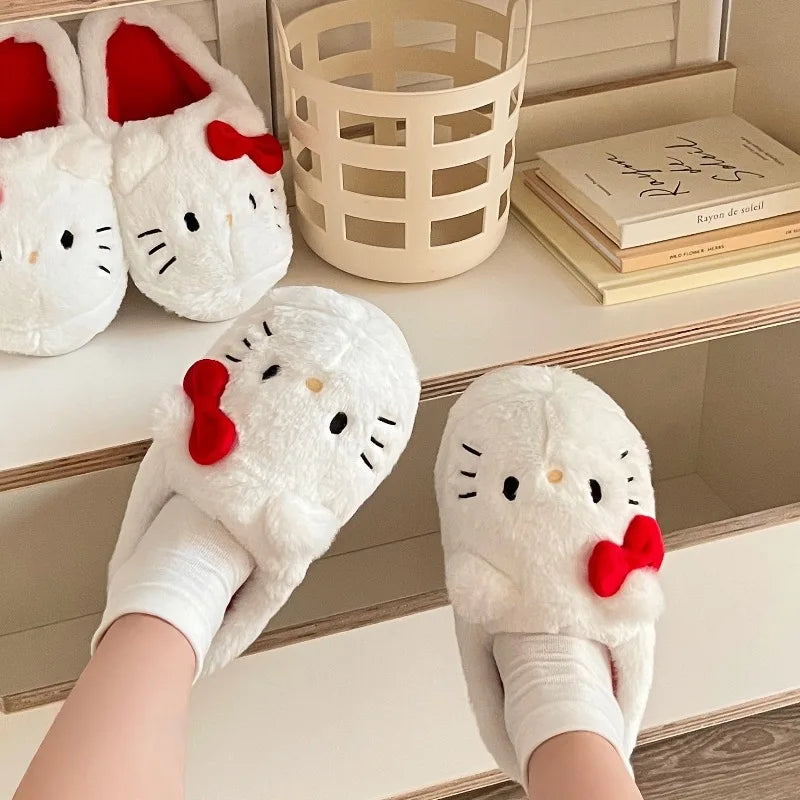 Super Soft Sanrio Hello Kitty Slippers