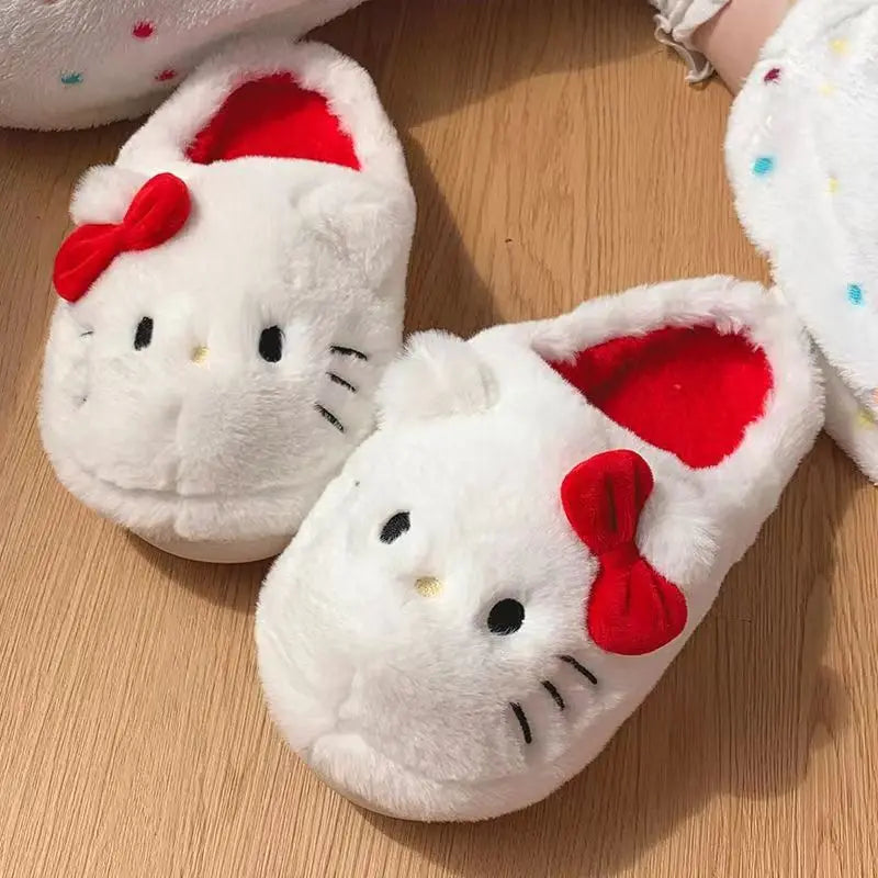 Super Soft Sanrio Hello Kitty Slippers