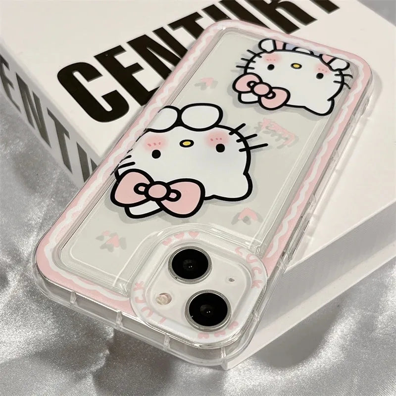 Cute Sanrio Hello Kitty Pink Case For Iphone 15 - 8 Plus