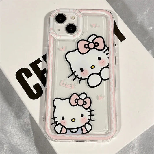 Cute Sanrio Hello Kitty Pink Case For Iphone 15 - 8 Plus