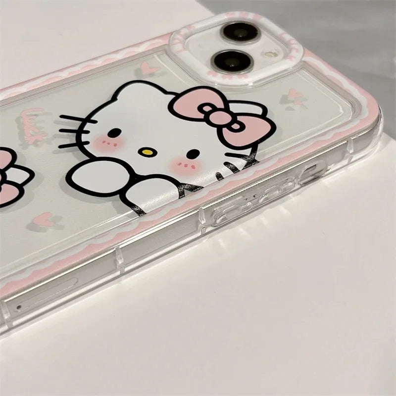 Cute Sanrio Hello Kitty Pink Case For Iphone 15 - 8 Plus